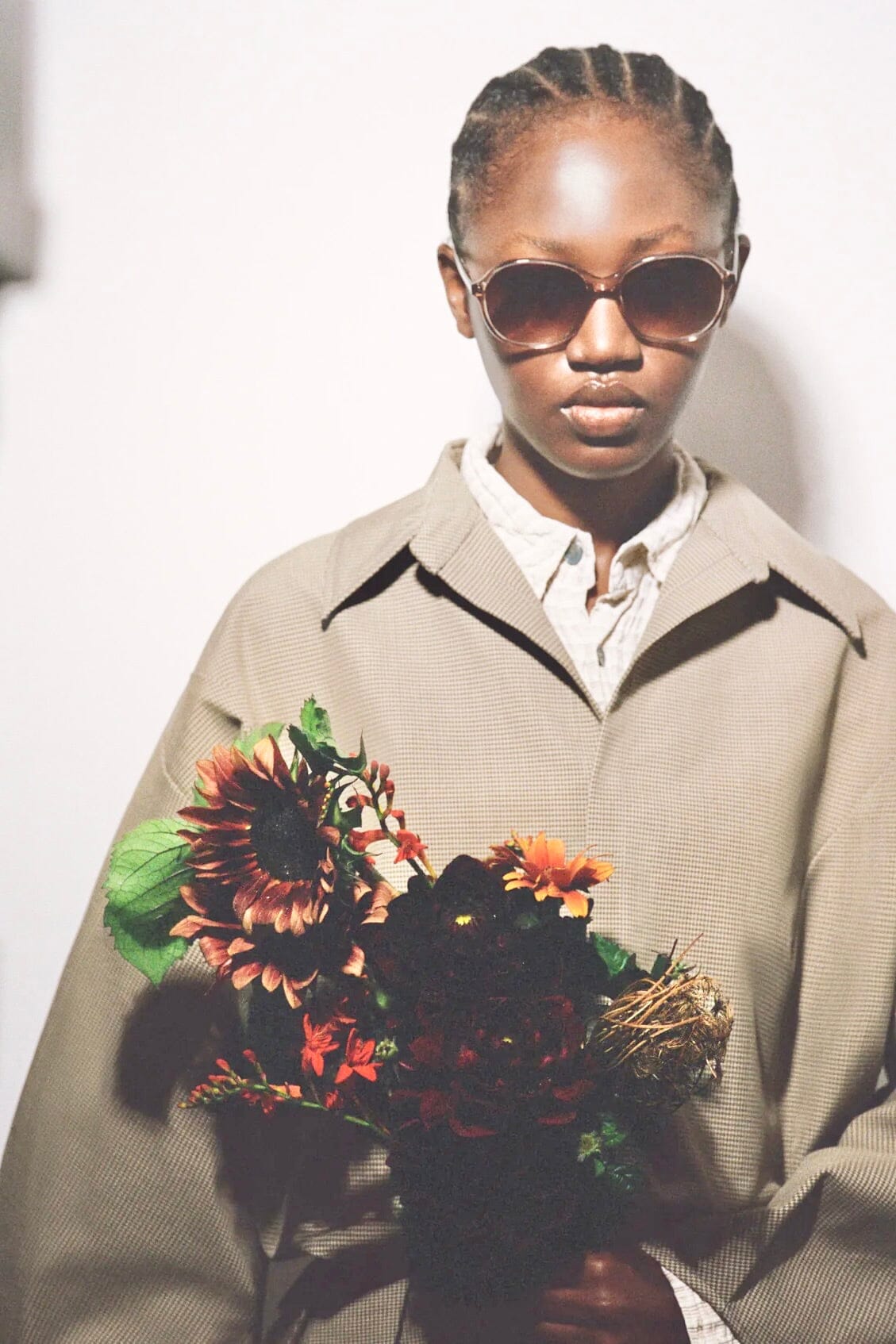 PETER AND MAY Model "SOLENE" bordeaux red