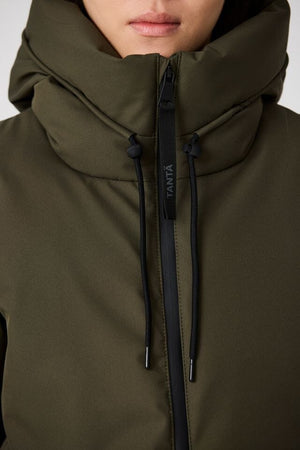 Tantä Wintermantel "Snestorm" khaki