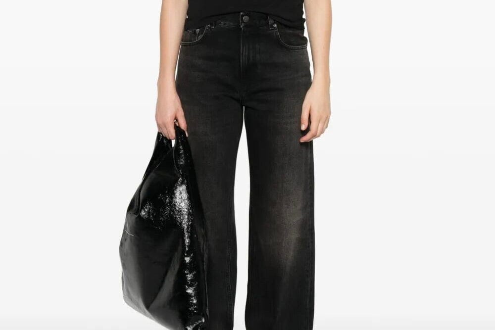 HAIKURE Wide Jeans "BONNIE" earl wash