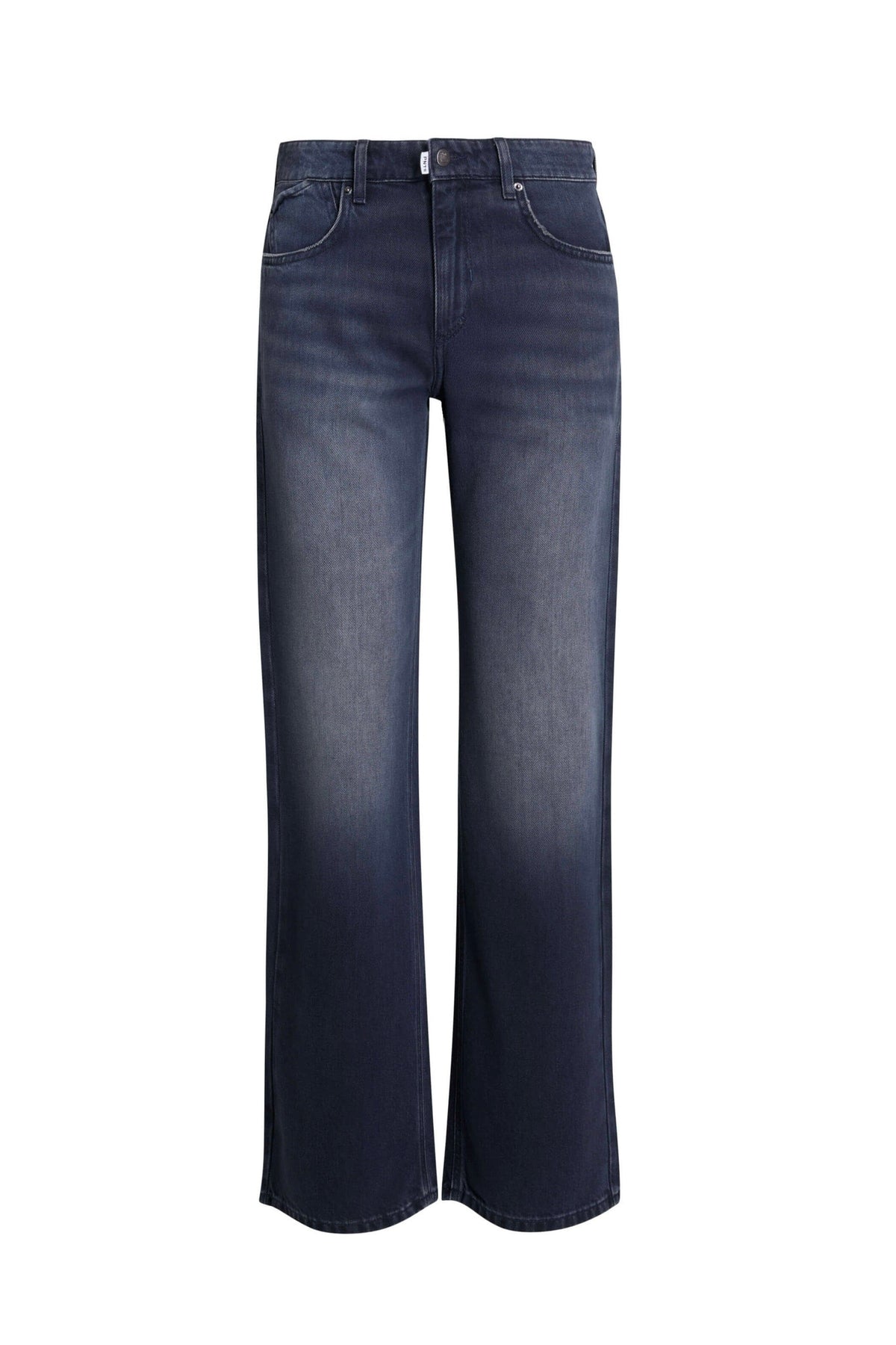 PNTS Jeans "THE BAGGY" dunkelblau/grau