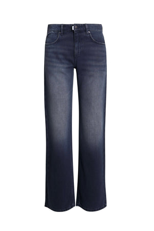 PNTS Jeans "THE BAGGY" dunkelblau/grau