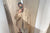 MOMONI Kuscheljacke "CHLOE" creme