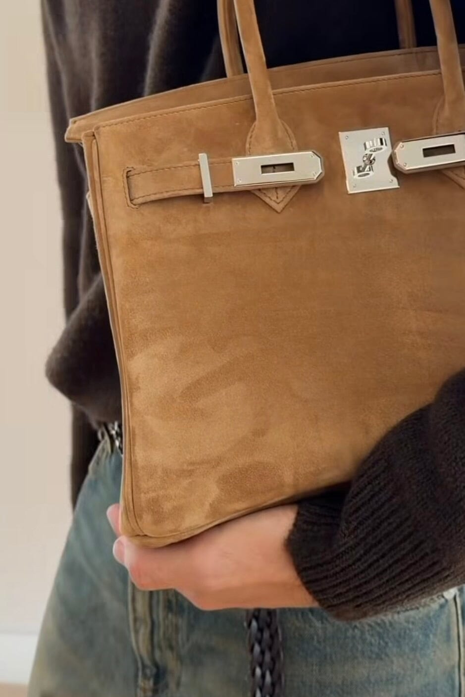 Choice by Réjane Rosenberger Cashmere Poncho light camel