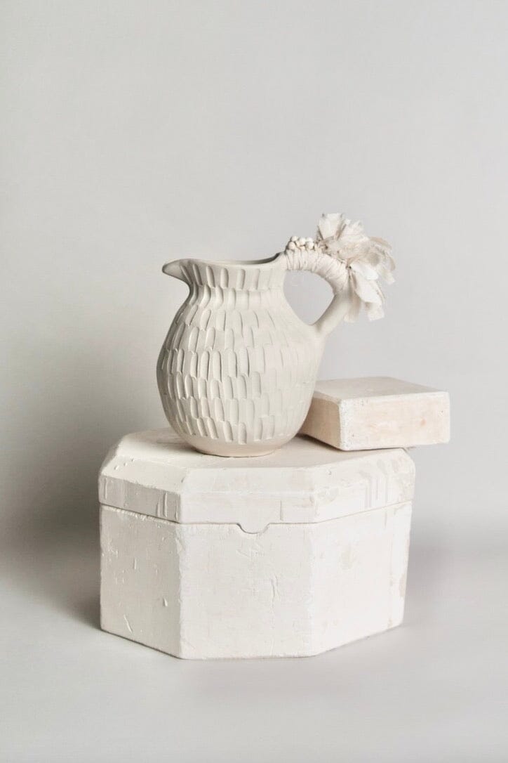 ANNA WESTERLUND Krug - Vase white