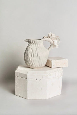 ANNA WESTERLUND Krug - Vase white