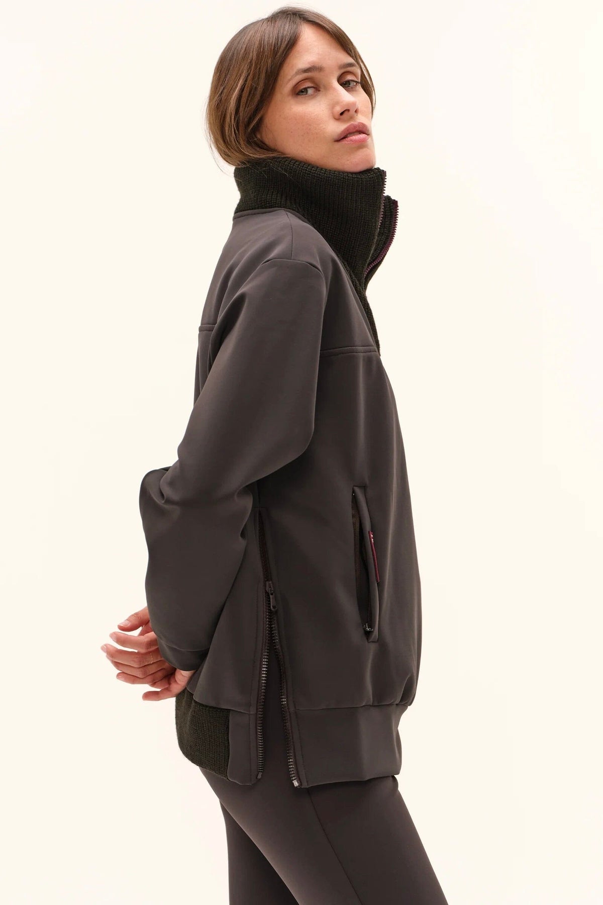 DADA Freizeitjacke "Urvoso" chocolate