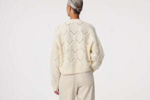 KNIT TED cuddly pullover "Melany" dusky pink