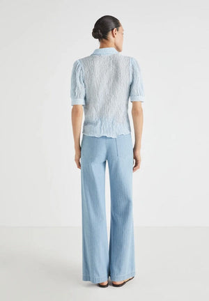 MASSCOB cotton trousers "AMUR" blue