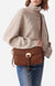 VANESSA BRUNO Nappaledertasche "OTHILIA" haselnuss