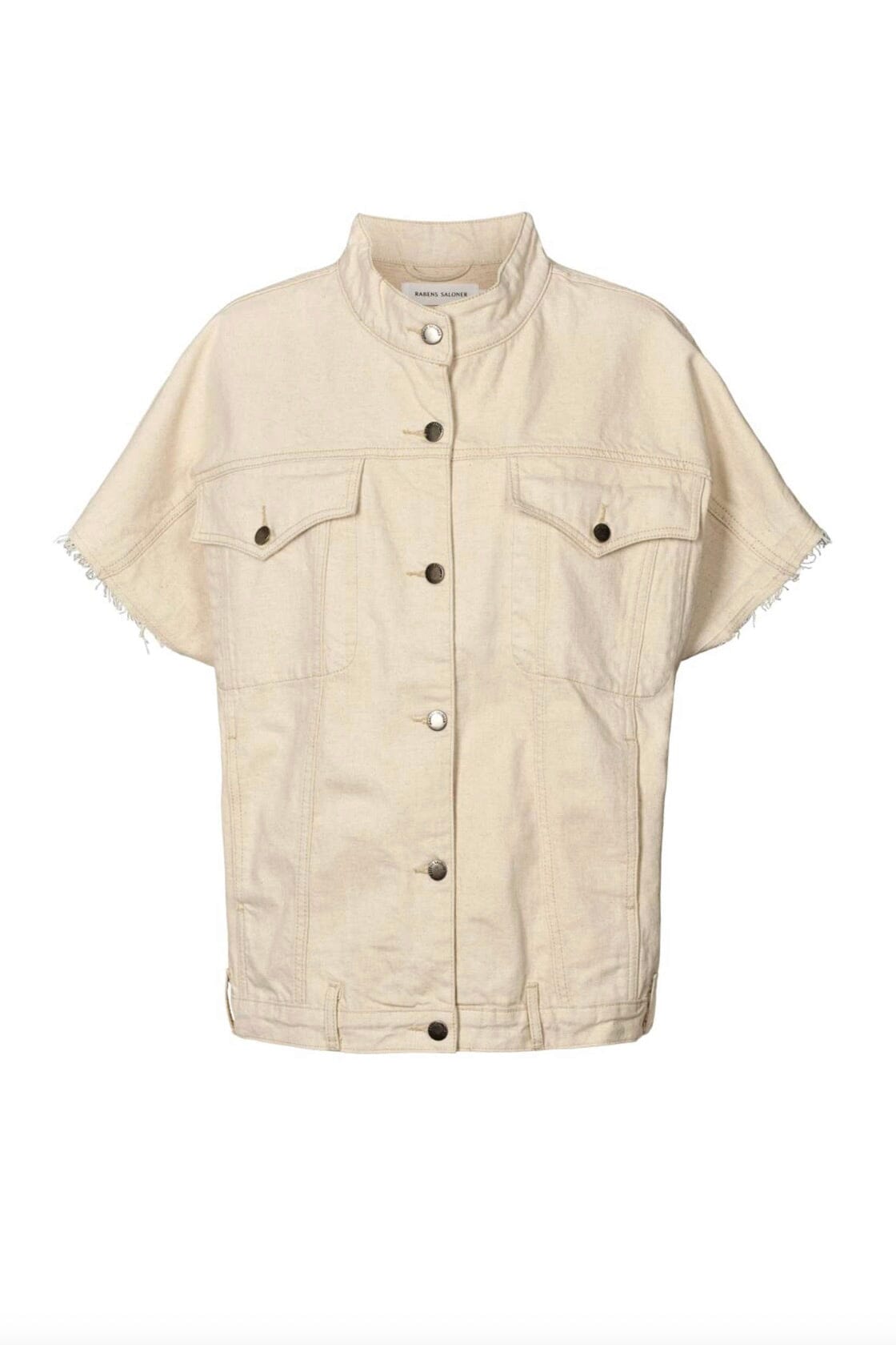 RABENS SALONER Denim Veste creme