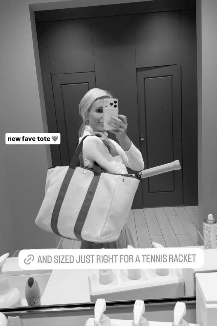 RUE DE VERNEUIL Shopper L "Essential" orange