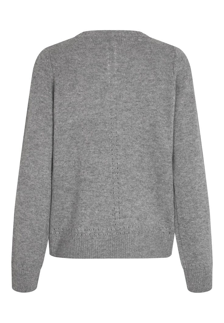 DEA KUDIBAL Cashmerejacke "EMMIDEA" grau mélange