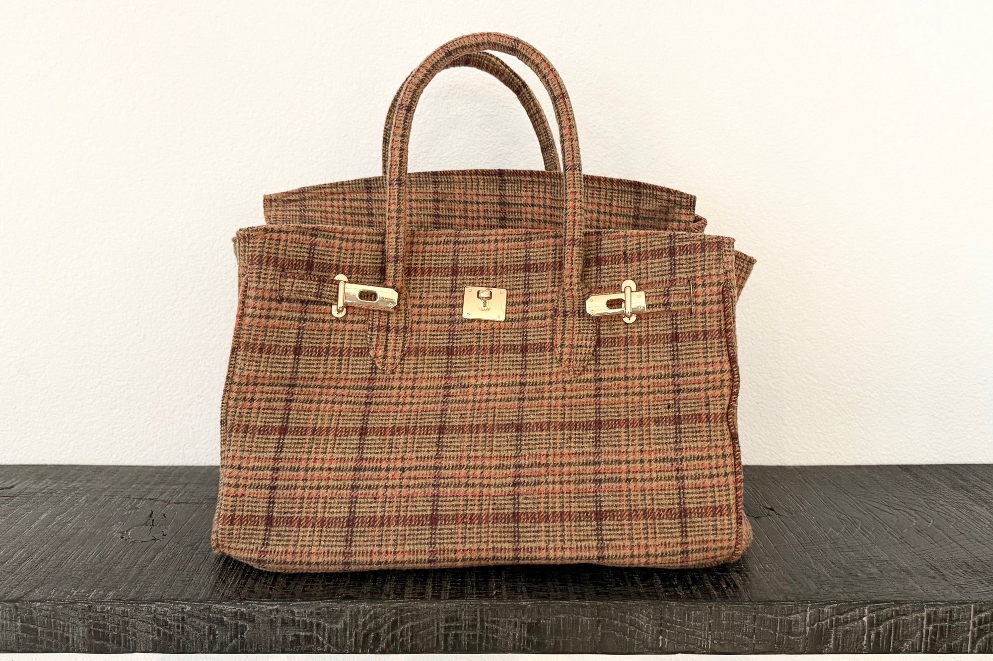 Choice by Réjane Rosenberger Cashmere Poncho light camel