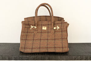 Choice by Réjane Rosenberger Cashmere Poncho light camel