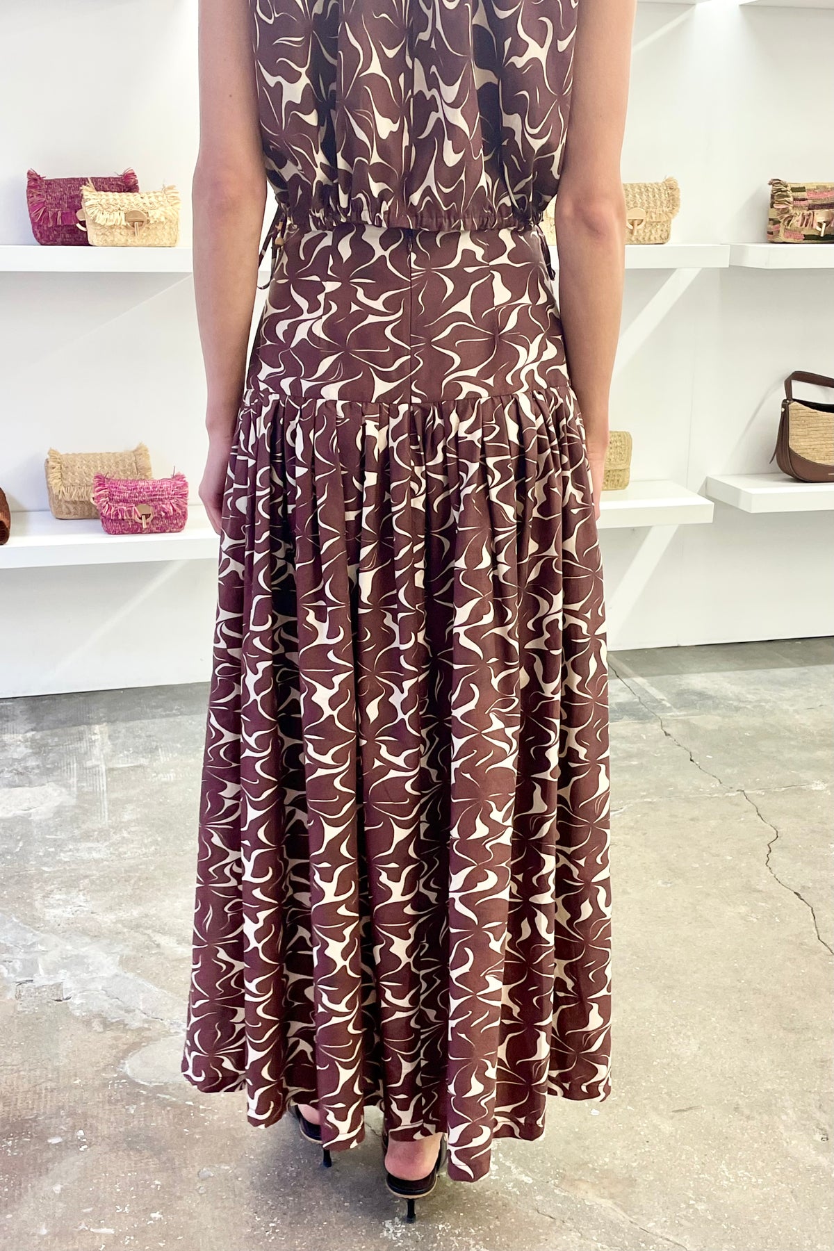 VANESSA BRUNO Jupe "ELYSEE" braun