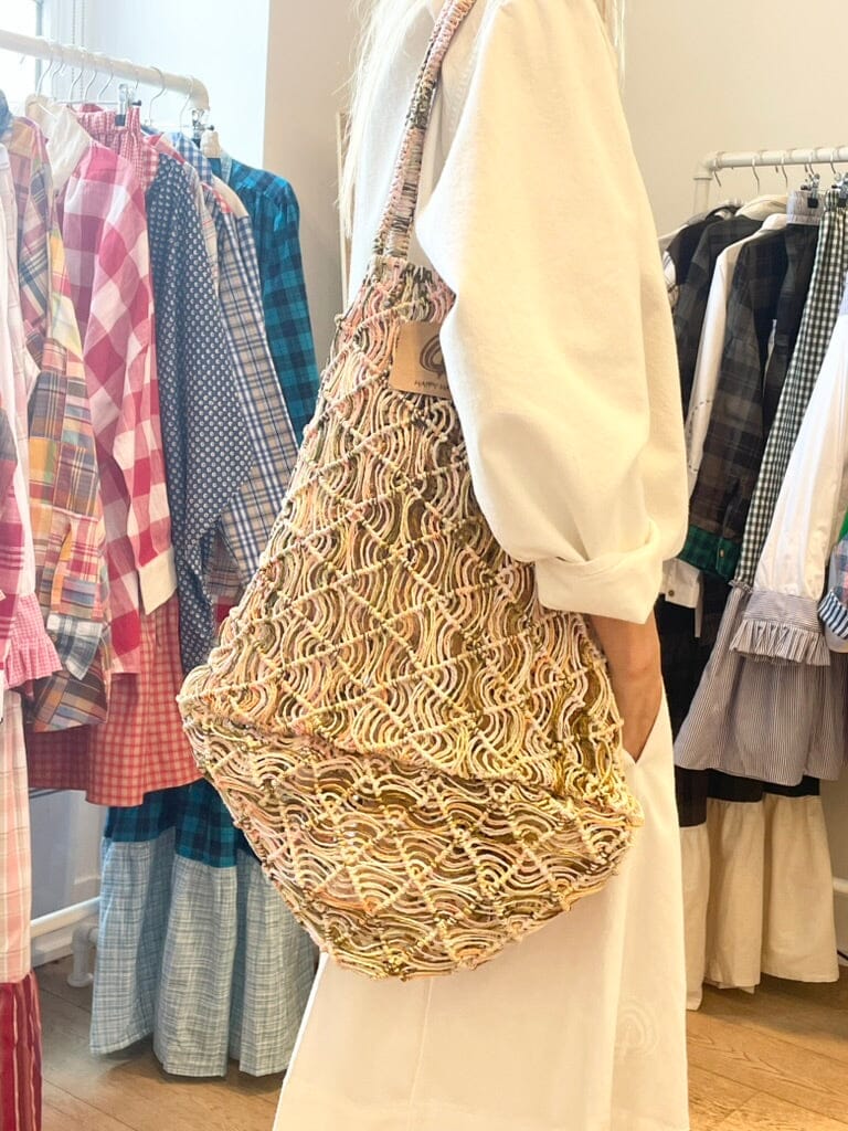HAPPY HOUSE S Raffia blanc/natural