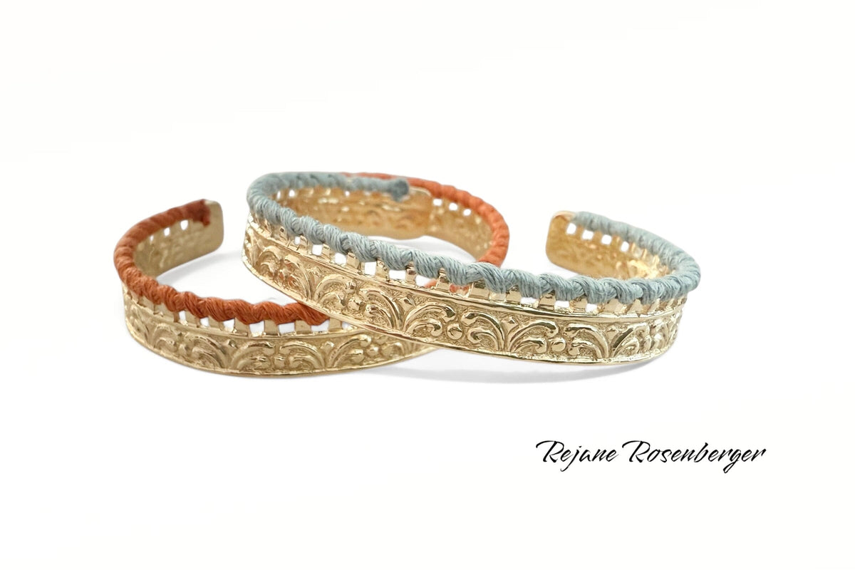 REJANE ROSENBERGER DESIGN silver clasp "Nara" plain