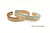 REJANE ROSENBERGER DESIGN Silberspange "Nara" gewickelt