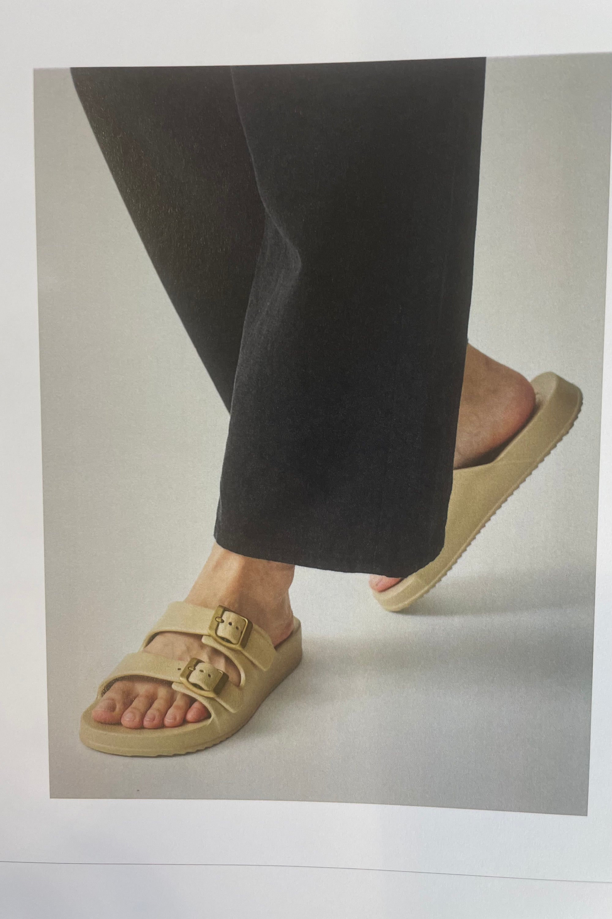TANTA Kunststoff - Birkenstock "WAVE" sand