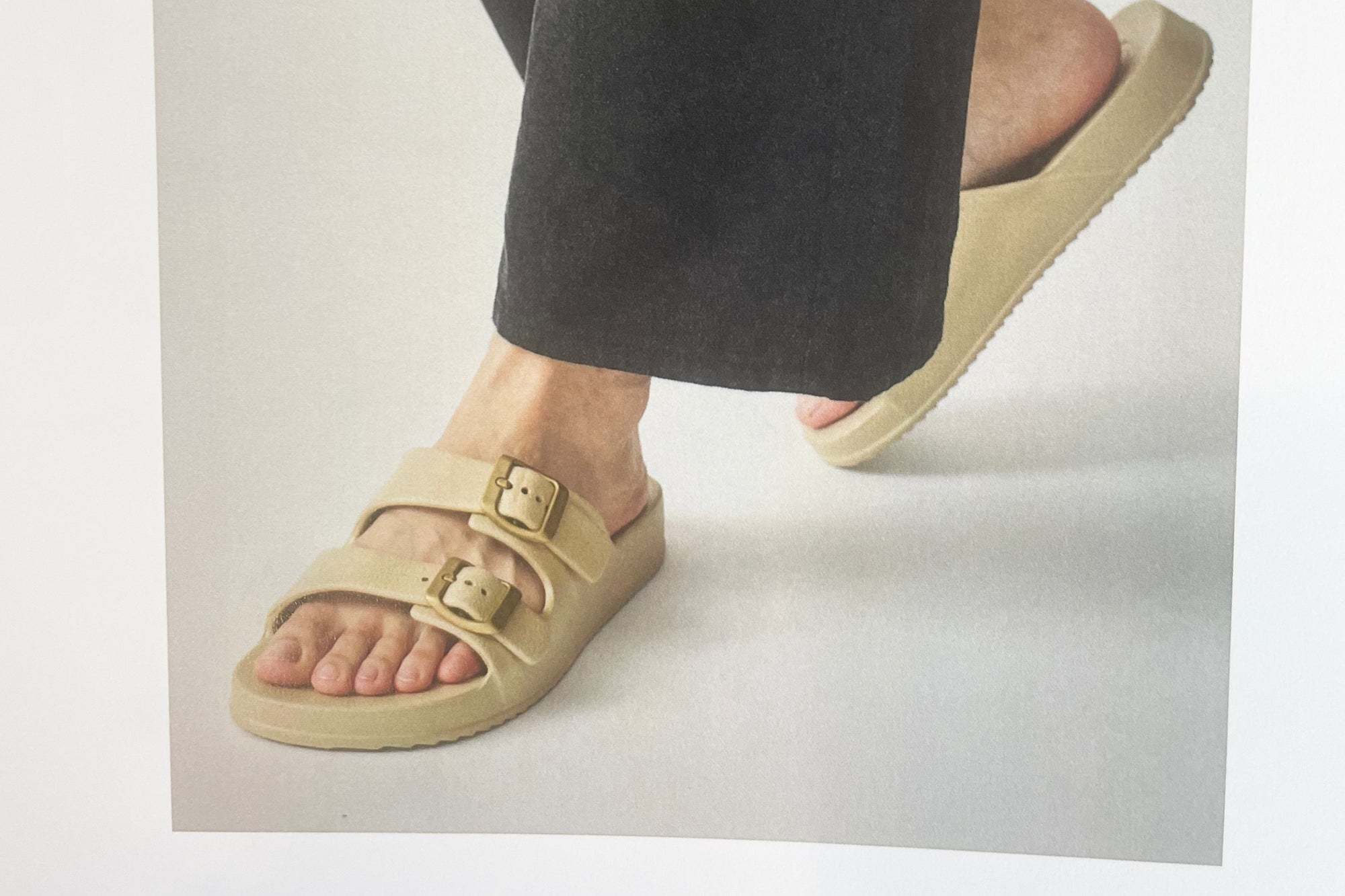 TANTA Kunststoff - Birkenstock "WAVE" sand