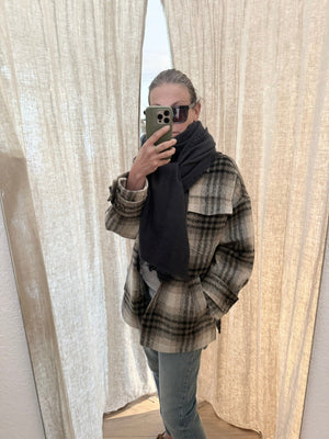 DEA KUDIBAL Herbstjacke "ODESSA" tartan check