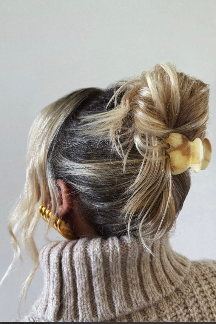 Clip "The Core"  mini von Minimalista ivory