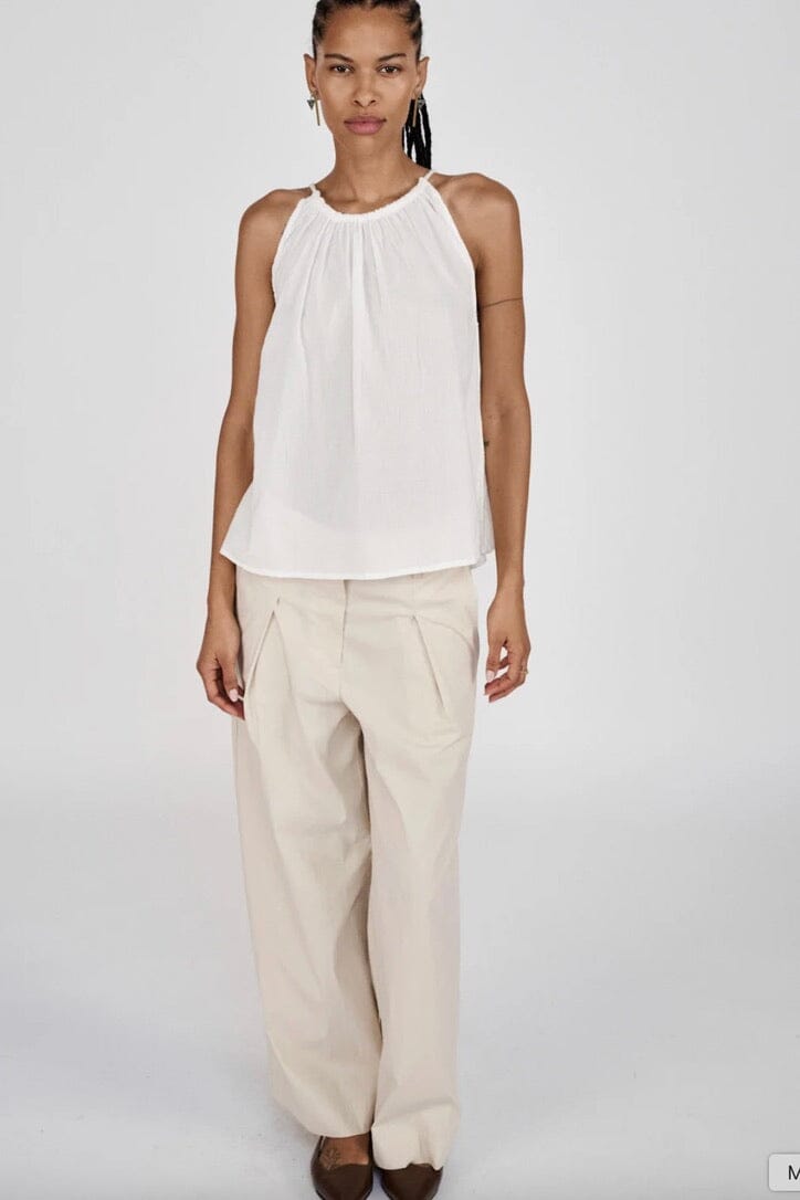 RABENS SALONER  Baumwolltop "HODA" white