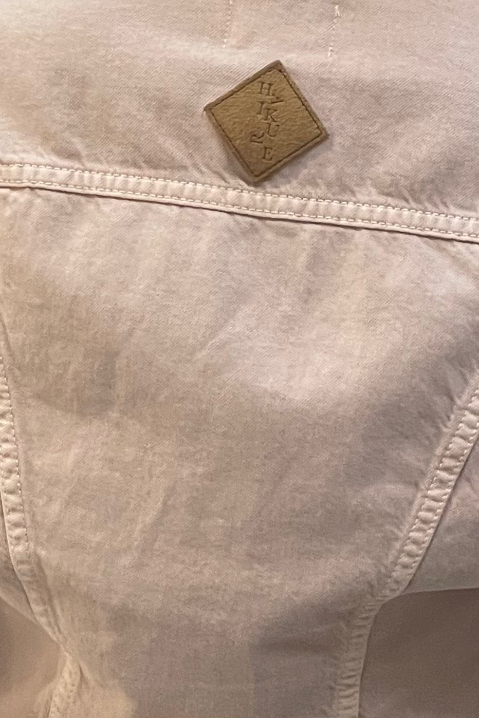 HAIKURE Wide Jeans "BETHANY" skin washed