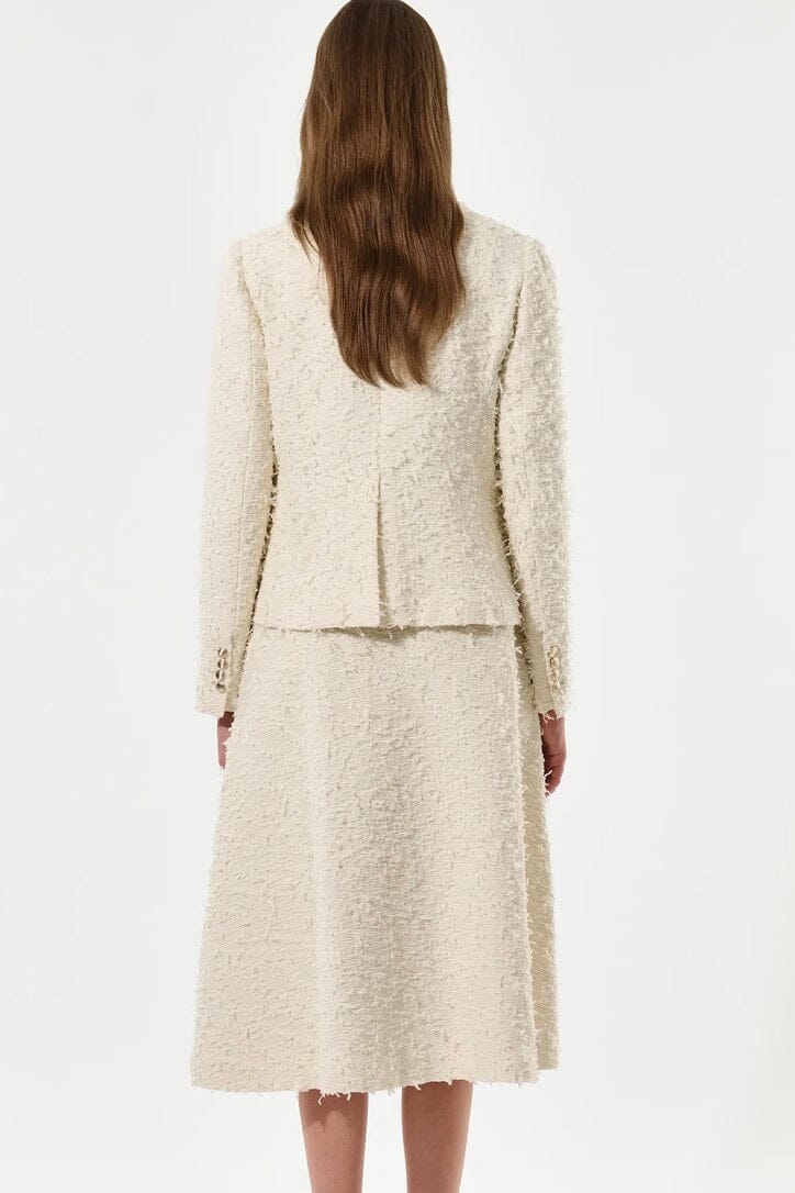 DEA KUDIBAL Baumwollblazer "MARTINE" creme