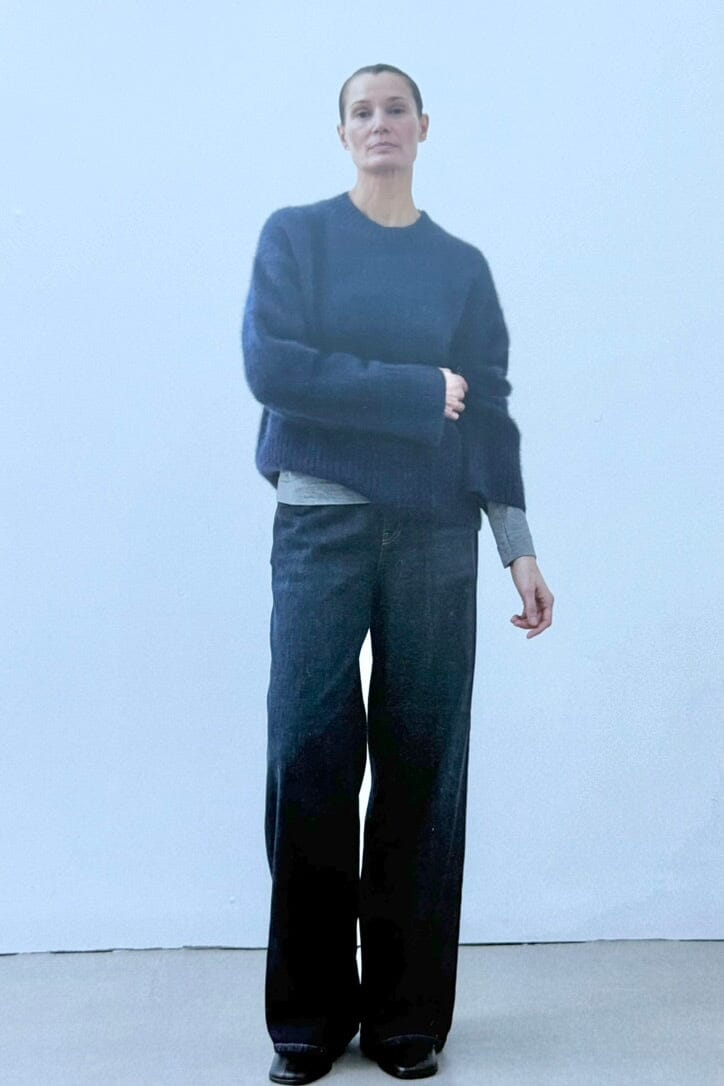 KNIT TED Jeanshose "Della" night blue