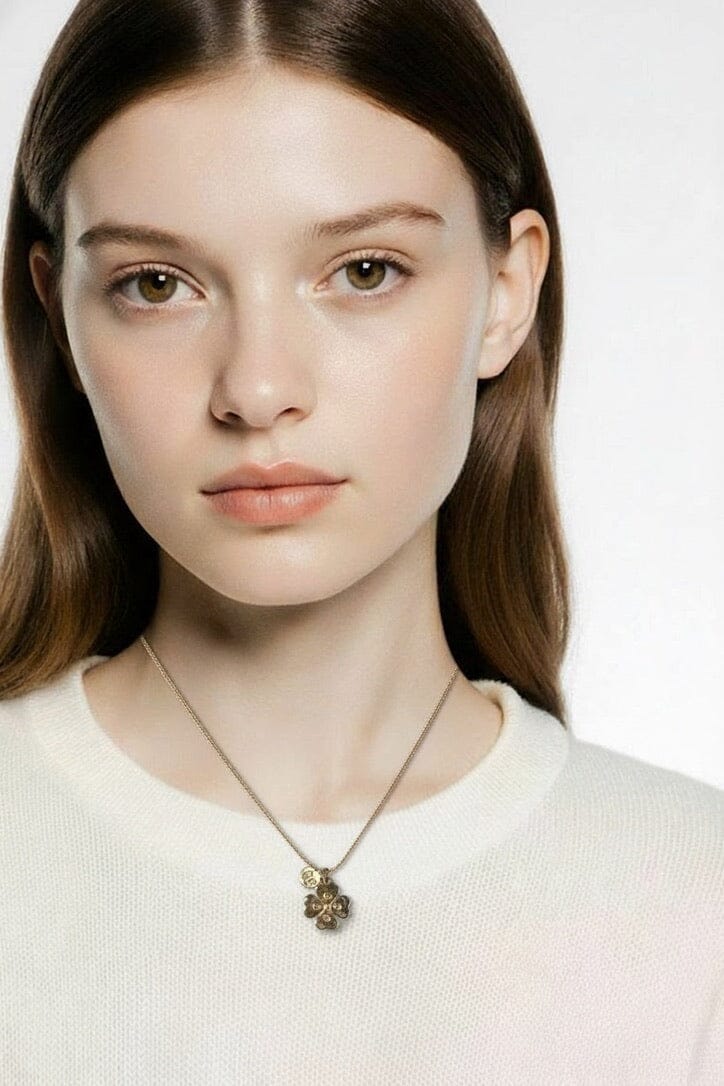 REJANE ROSENBERGER DESIGN Silber Halskette "LUCK"