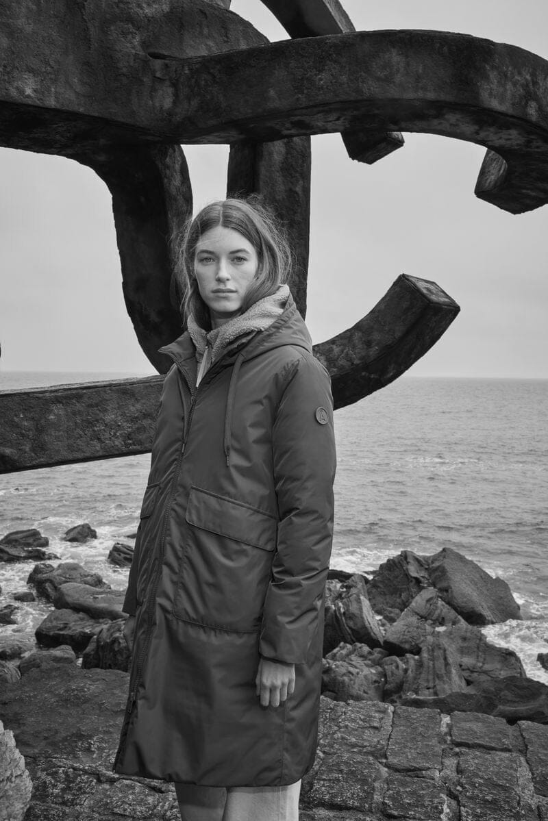 Tantä Fakefur - Kapuze "FORTUNE" just black