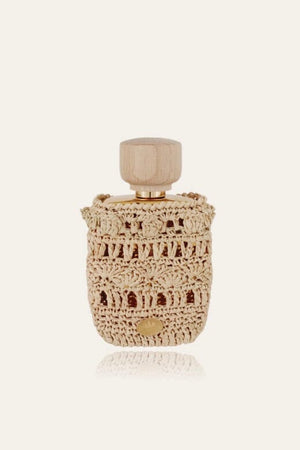 GAS BIJOUX  "RAFFIA COVER" für 50ml Parfume