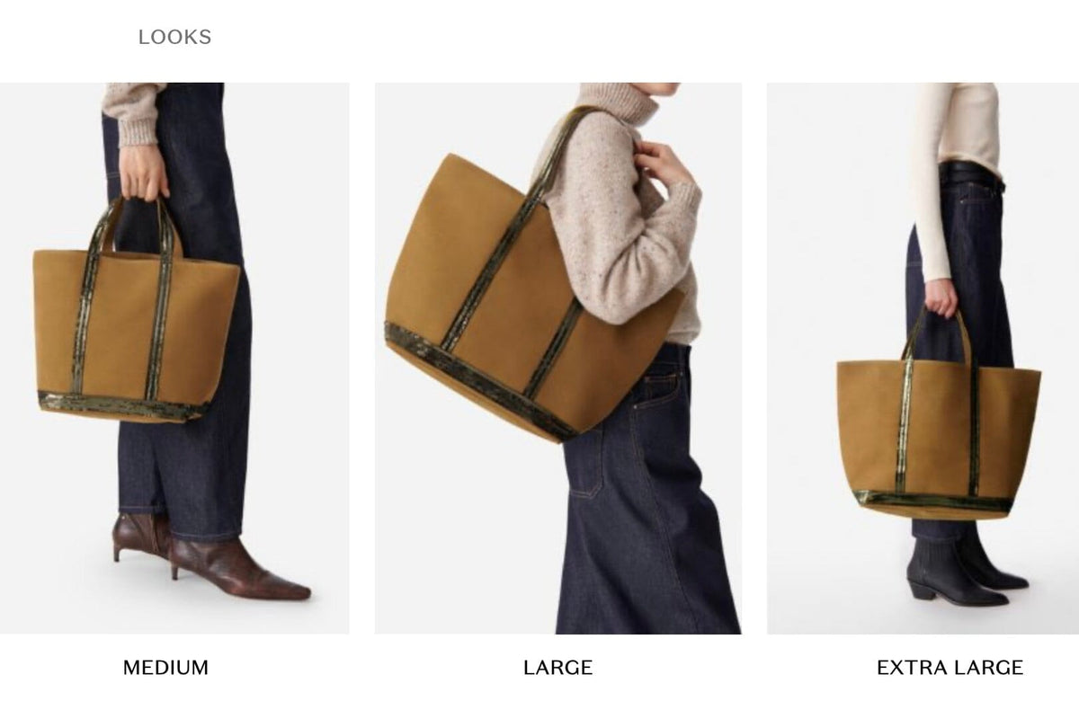 VANESSA BRUNO Raffia Basic Tote Size L