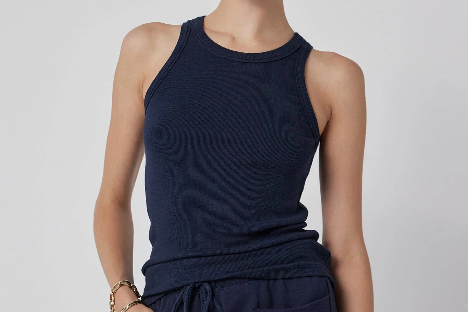 VELVET by Jenny Graham Ripp - Tank "CRUZ" ink