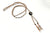 TAMARA TAICHMANN Baumwollkette "Scarlett"  Onyx black