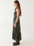 MAISON HOTEL Baumwollkleid "VENUS" black