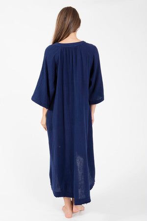 9seed - Tangier Caftan Dress pacific