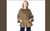 SOSUE Cordjacke oliv khaki