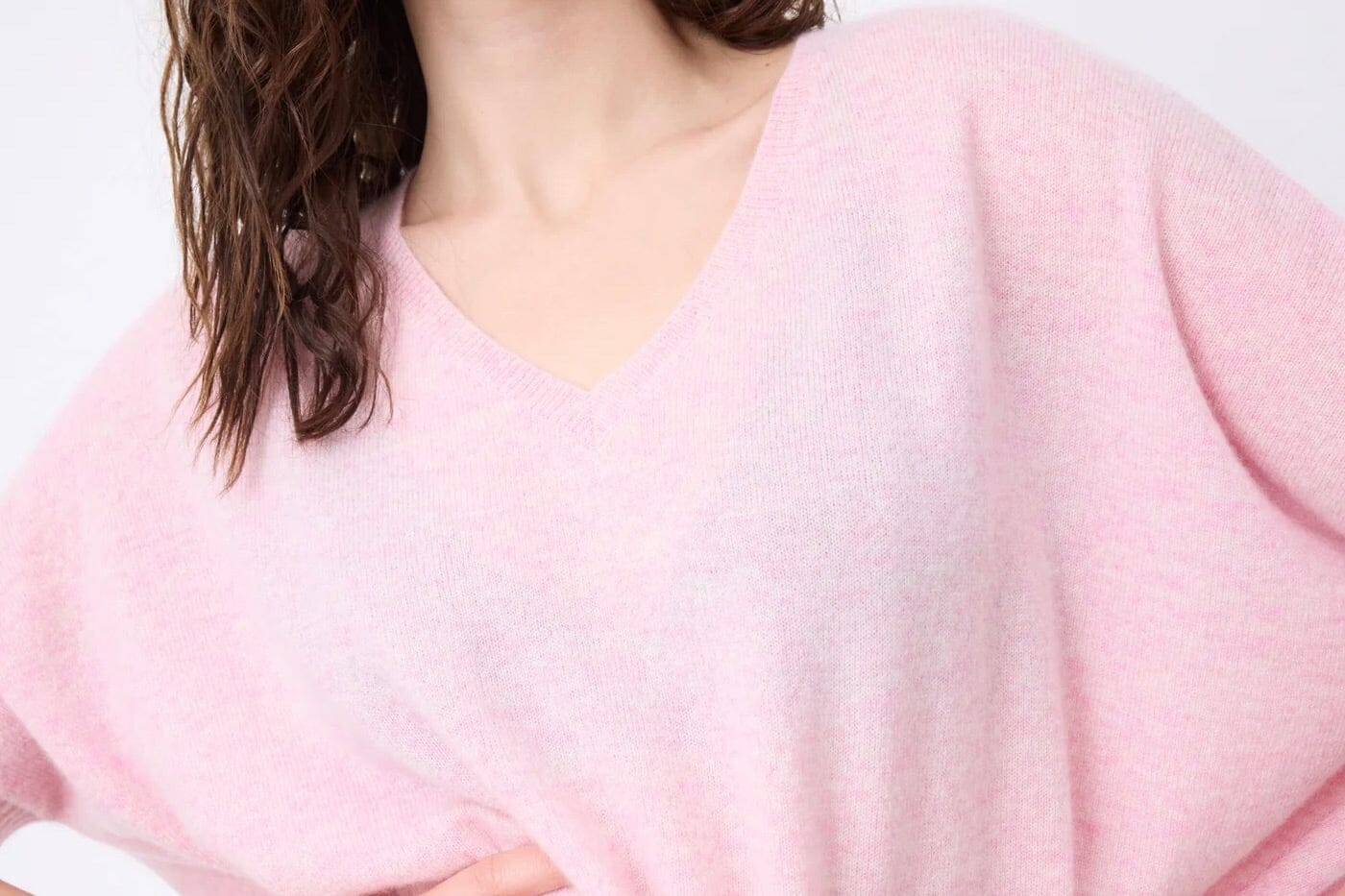 NOTSHY Cashmere Pullover "LUCIEN" pivoine