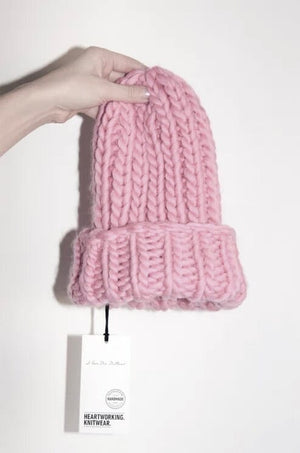 I LOVE MR MITTENS Chunky Wool "Plain Beanie" div. Farben
