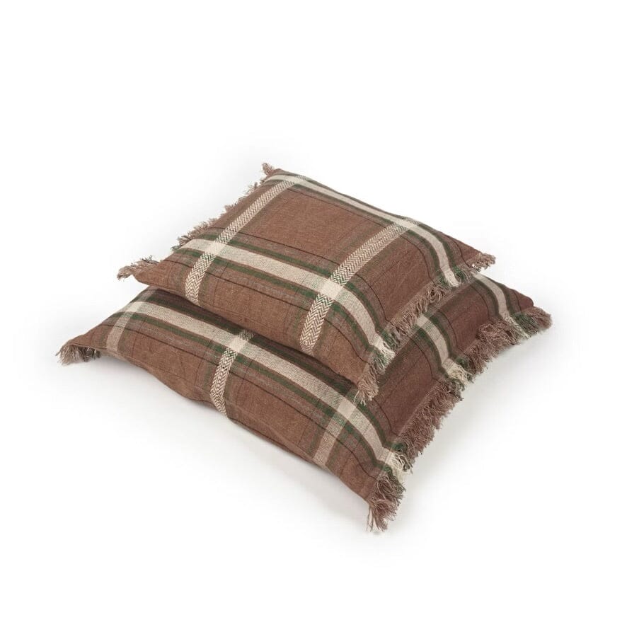 LIBECO Linen pillow "PATAGONIA" natural 63x63