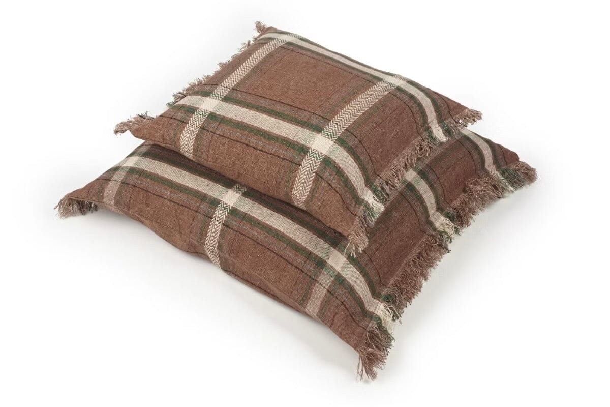 LIBECO Linen pillow "PATAGONIA" natural 63x63