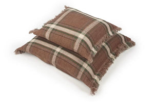 LIBECO Linen pillow "PATAGONIA" natural 63x63