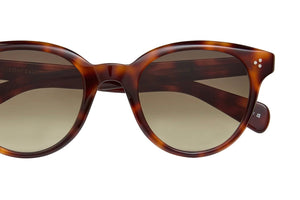 GARRETT LEIGHT Sonnenbrille "Laurice" caramel/brown
