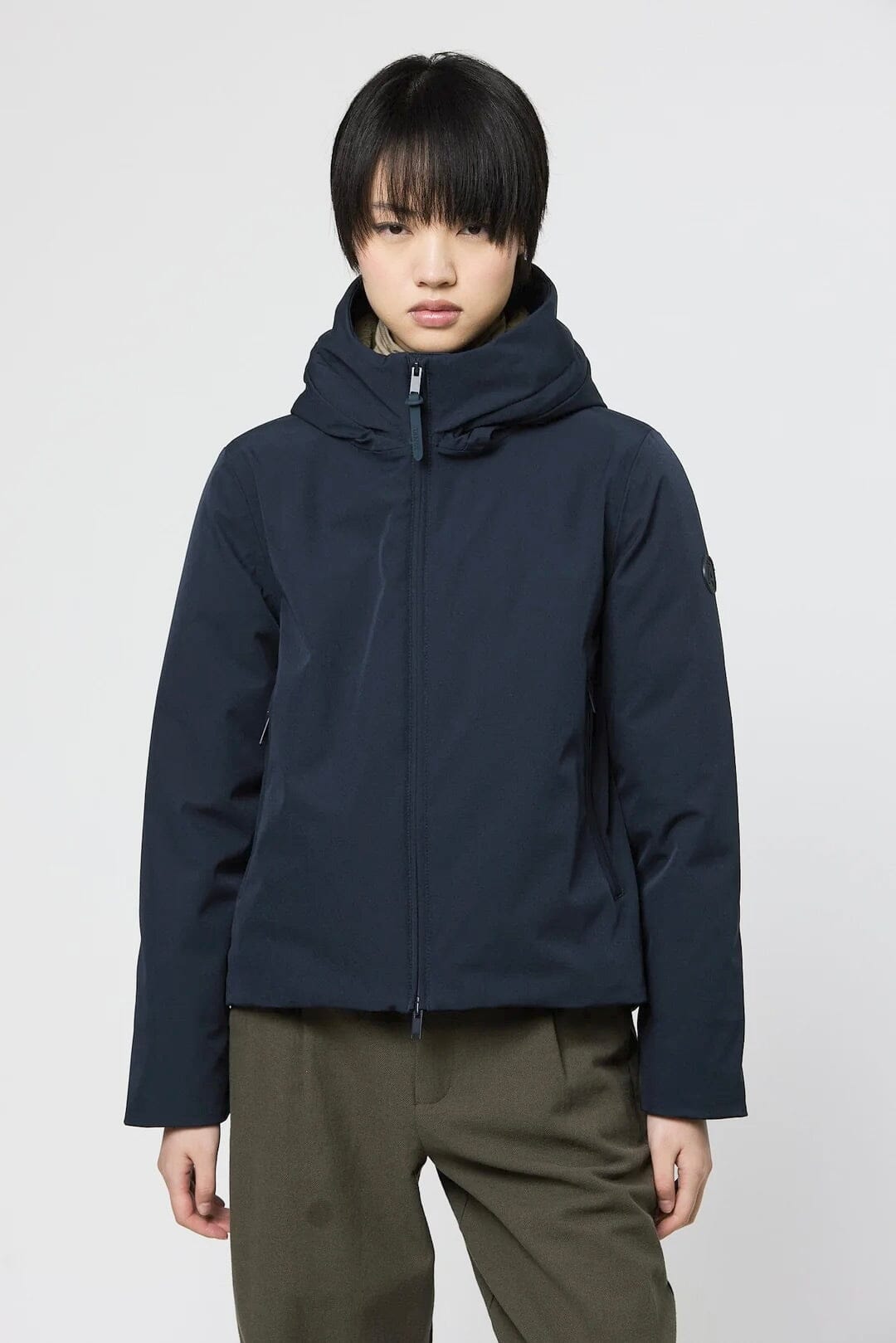 Tantä winter coat "Snestorm" khaki