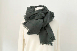 Choice by Réjane Rosenberger Cashmere Schal storm G-78