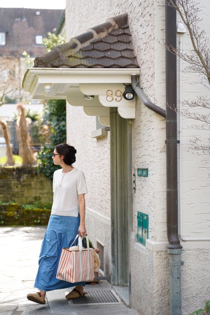 VIA MASINI Maxijupe "Caramia01" blue chiaro