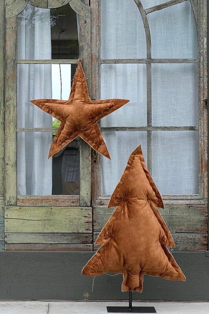 ROSE VELOUR Christmas Star "Velour"