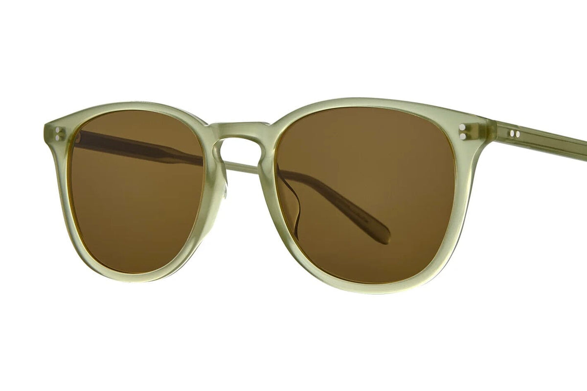GARRETT LEIGHT Sunglasses "Morningside" Olive Gradient